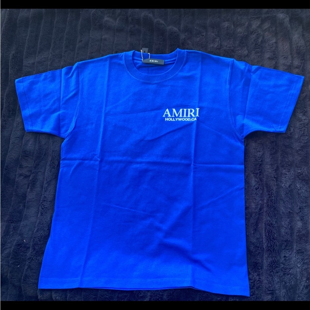 Amiri Blue T-Shirt